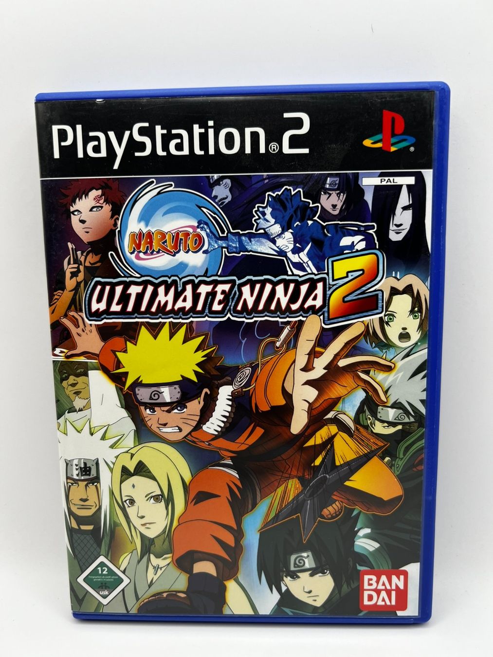Spiele: NARUTO: Ultimate Ninja 2 (Deutsch) - Playstation 2 – Gebraucht aus Frauenfeld von bigauditor