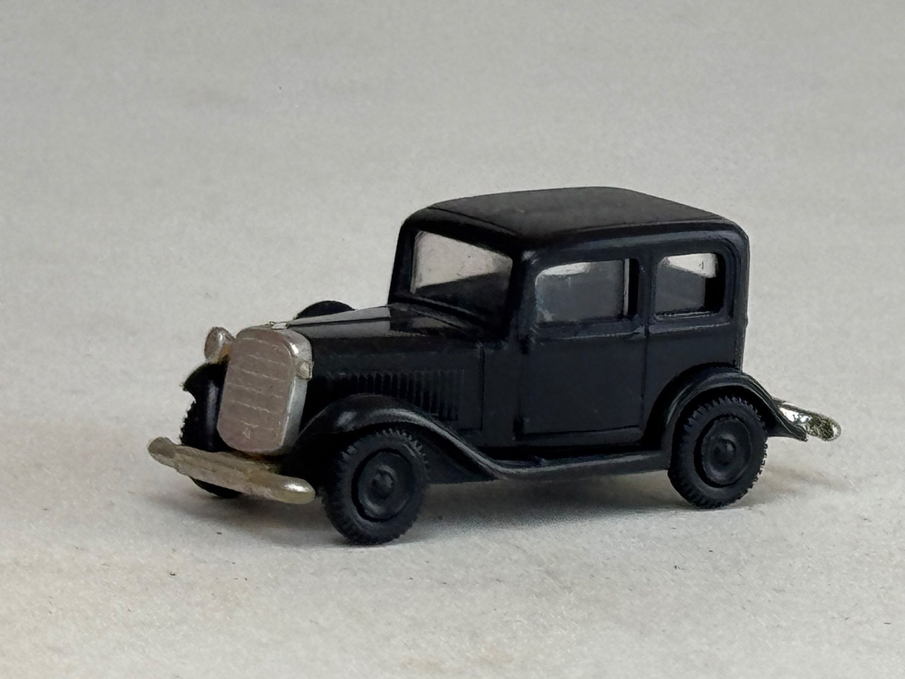 Brekina Modellautos: VE1- Brekina Opel P 4 schwarz – Gebraucht aus Elm von Wikmtz