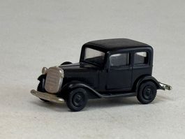 VE1- Brekina Opel P 4 schwarz