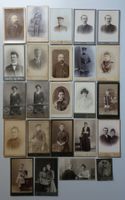 Alte antike Fotos Sammlung Kabinettfotografie Militär