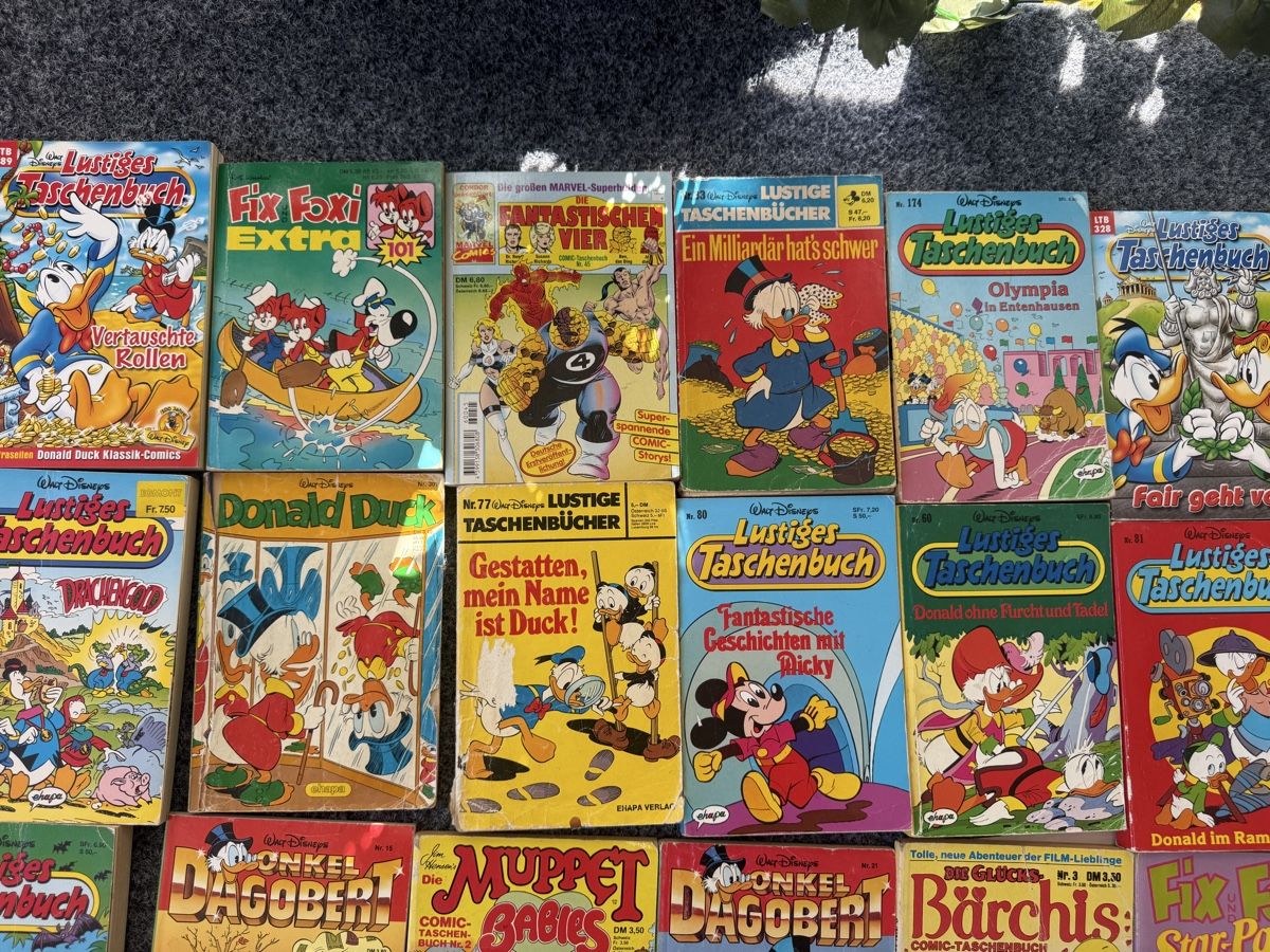 Fumetti: Comic-Sammlung / Lustige Taschenbücher / Donald Duck / Fix & – Usato da Neuenkirch venduto da Bimbam36 4