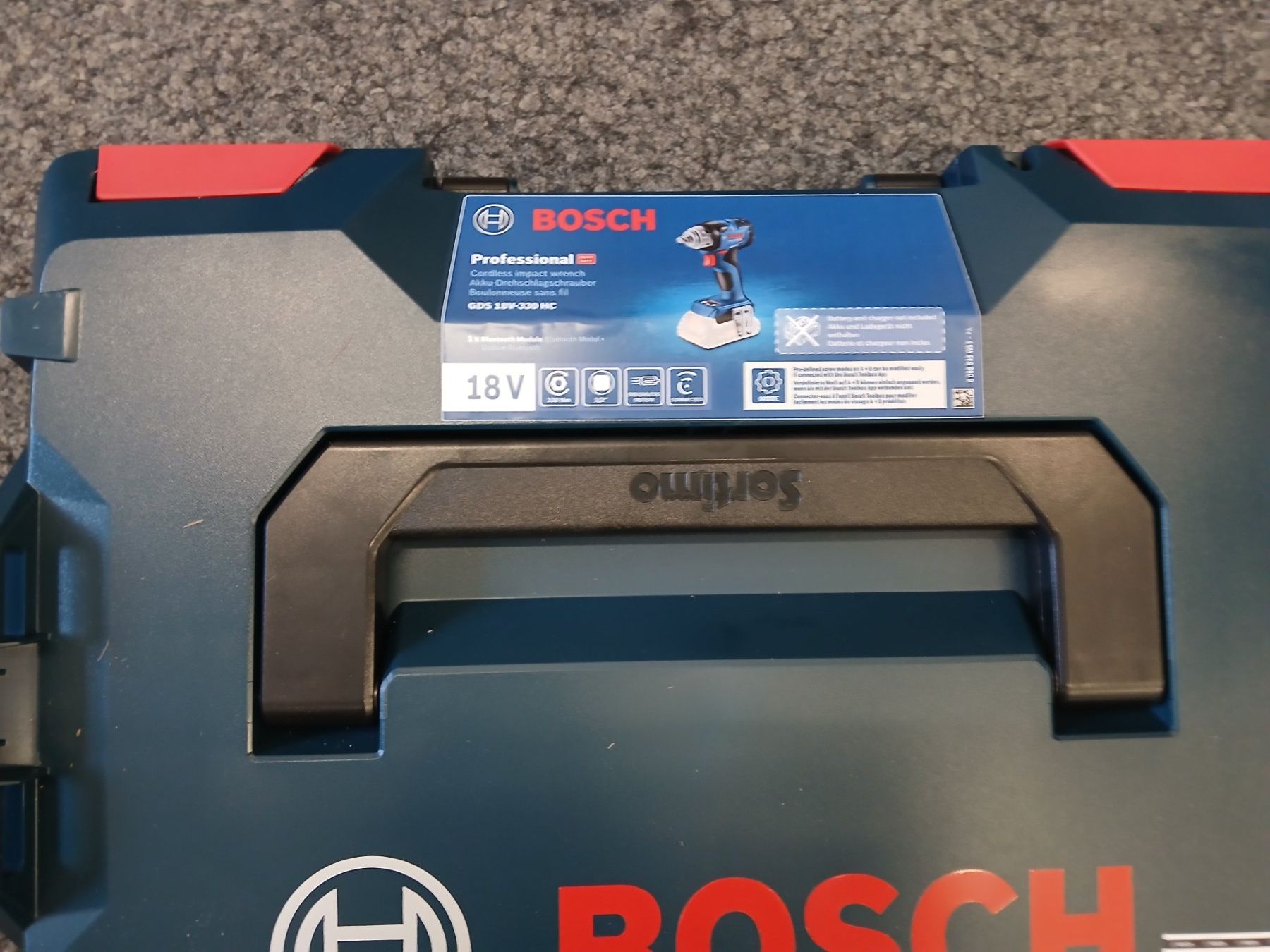 Bosch Tutti gli attrezzi: BOSCH Akku Schlagschrauber 1/2" 18V – Nuovo e nell'imballaggio originale da Reiden venduto da mja_2bsk 4
