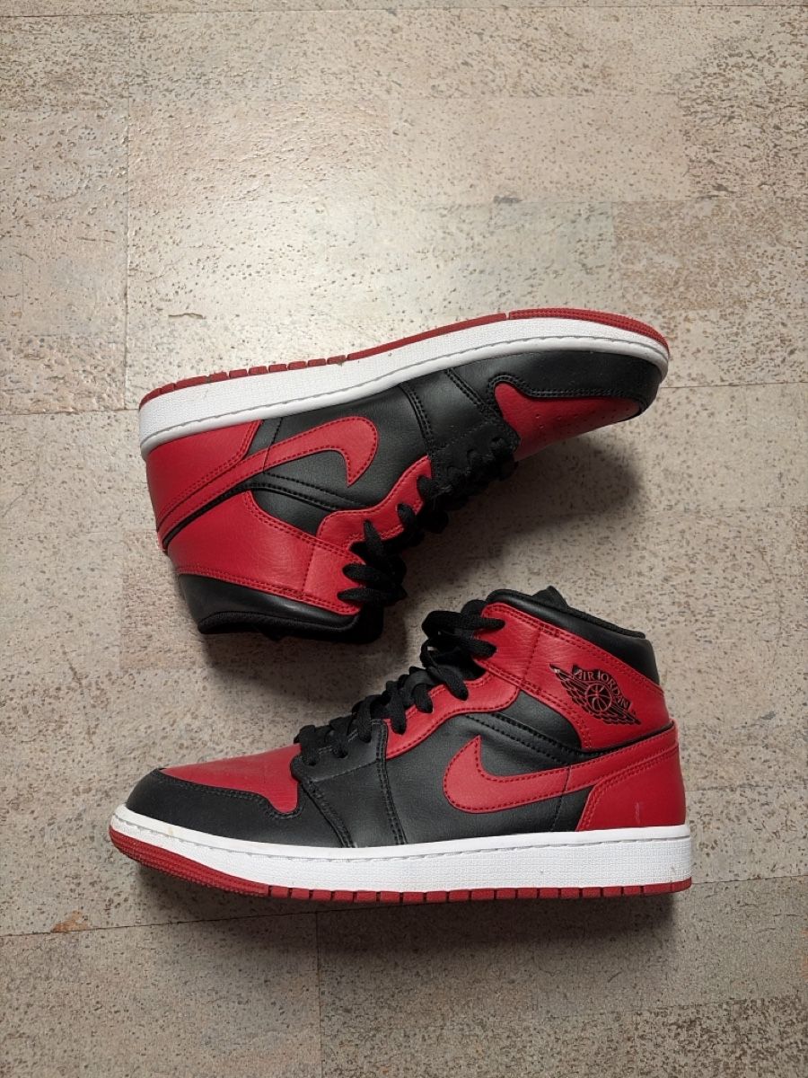 Scarpe da uomo: Jordan 1 Mid Grösse 42.5 – Usato da Matzendorf venduto da LitoRotBlau 1