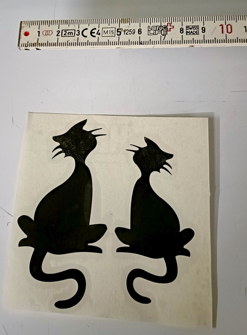 Aufkleber: Aufkleber schwarze Katzen NEU – Neu und originalverpackt aus Sitterdorf von imsis