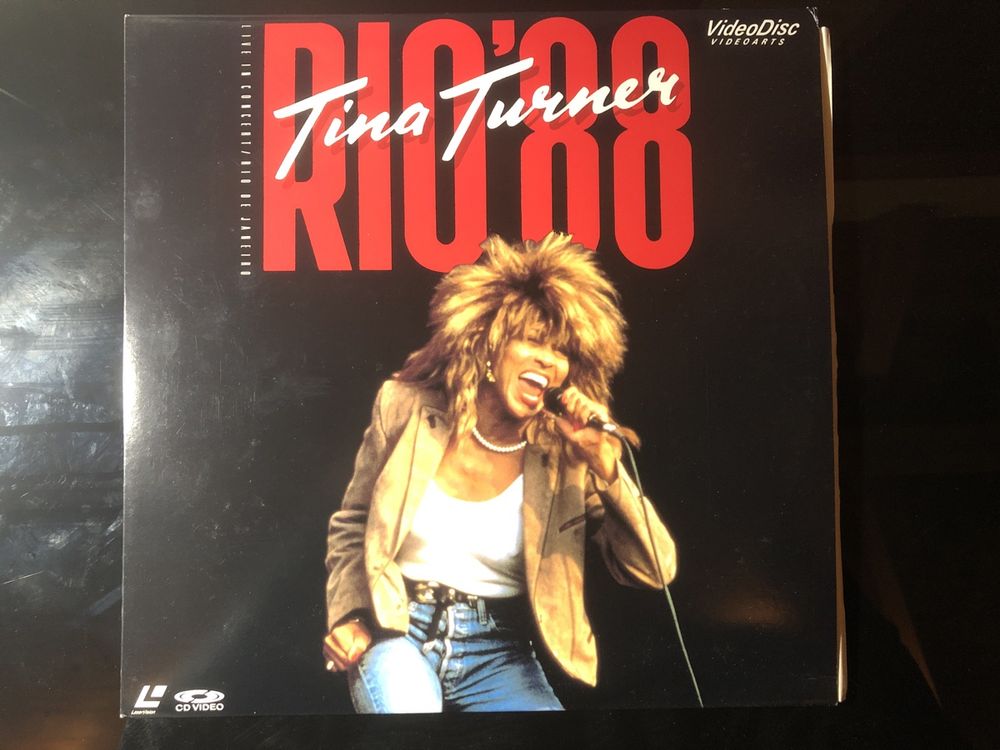Tina Turner - Rio ‘88 (VideoDisc) (Gebraucht) in Embrach für CHF 29 ...