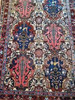 Bachtiyari Orientteppich 155x105 cm Handgeknüpft reine Wolle