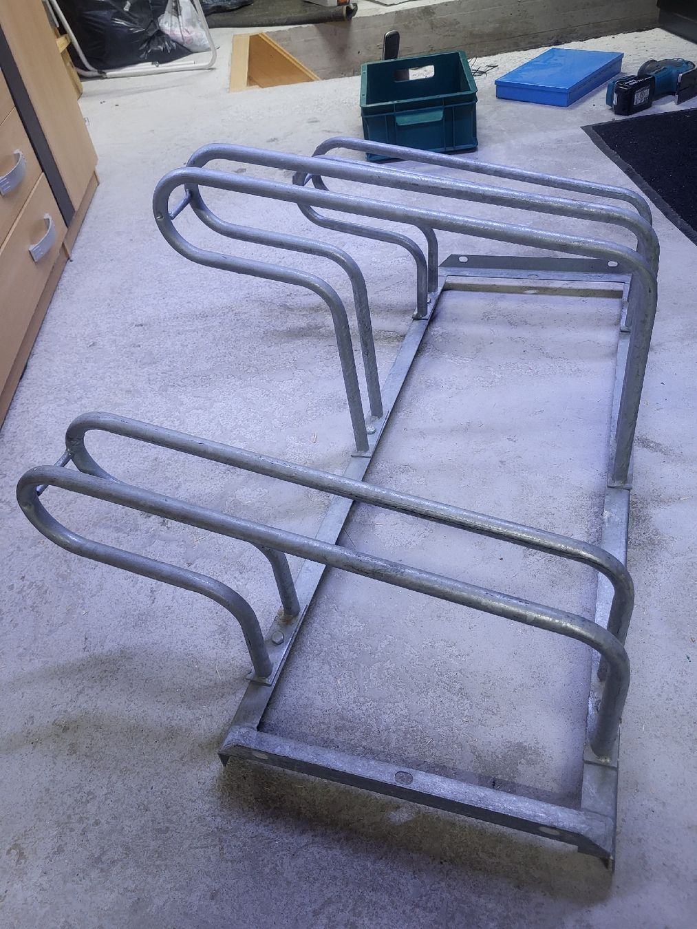 Cavalletti per biciclette: Veloständer – Usato da Neukirch an der Thur venduto da Tinli77 6
