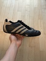 Adidas Leder Sneaker Gr. 47.5 schwarz 🤍 Retro Y