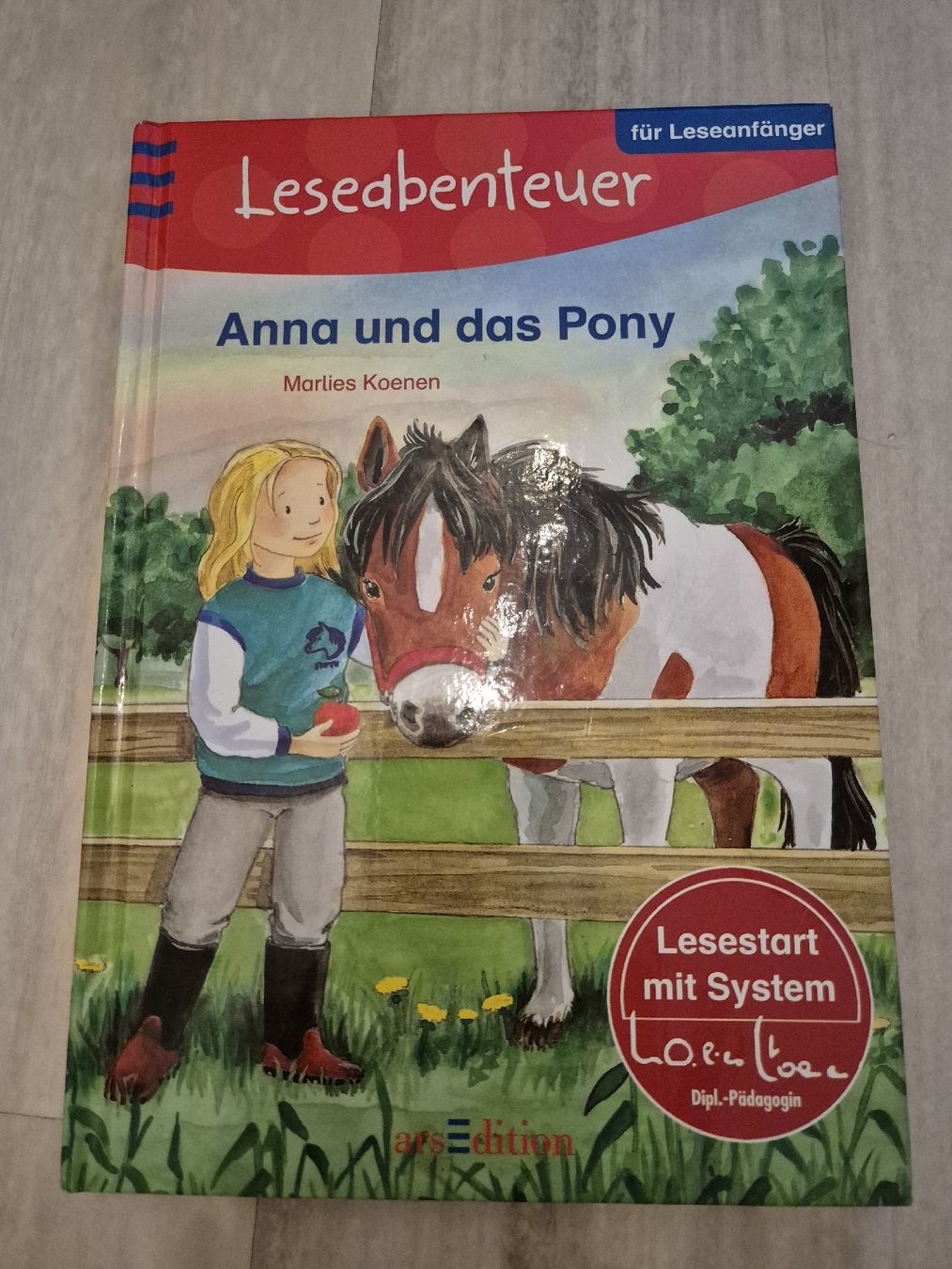 Libri: Anna und das Pony / Leseabenteuer – Usato da Stansstad venduto da Kyra014