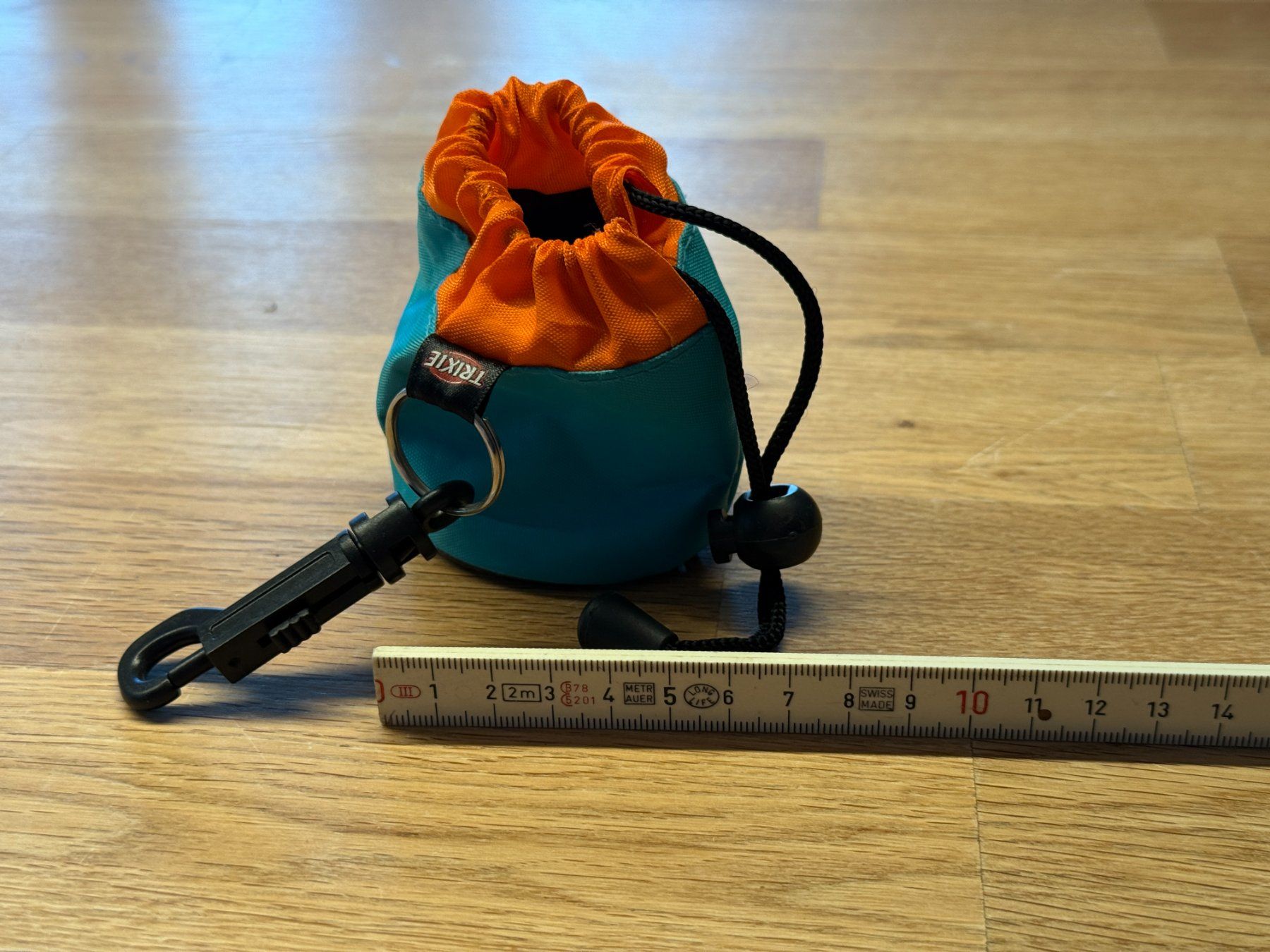 Trixie Borse: Trixie - Leckerli-Beutel - mit Karabiner – Usato da Fällanden venduto da CapShop 2