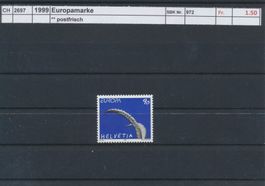1999 "Europamarke", ** postfrisch