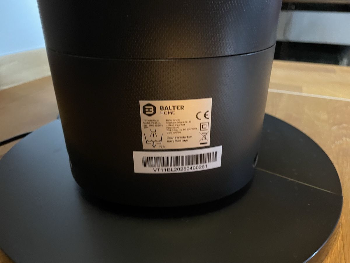 Ventilatori: Turmventilator mit Wasserkühlung Balter home – Nuovo (secondo la descrizione) da Maschwanden venduto da abclf 1