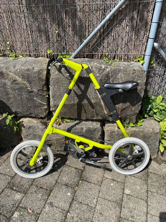 Sella In Gel Rossa + Impugnatura Rossa Per Strida – Comfort E Stile Per La Tua Bici