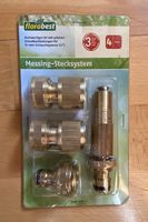 Messing Stecksystem 