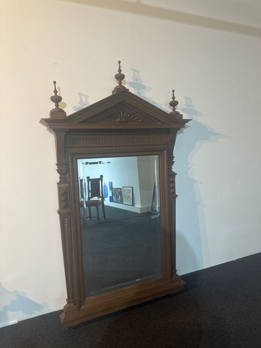 Spiegel: Antik Spiegel Holz – Gebraucht aus Basel von artthings4you