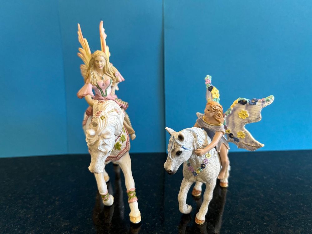 Schleich Feen Pferde mit Reiterinnen | Kaufen auf Ricardo