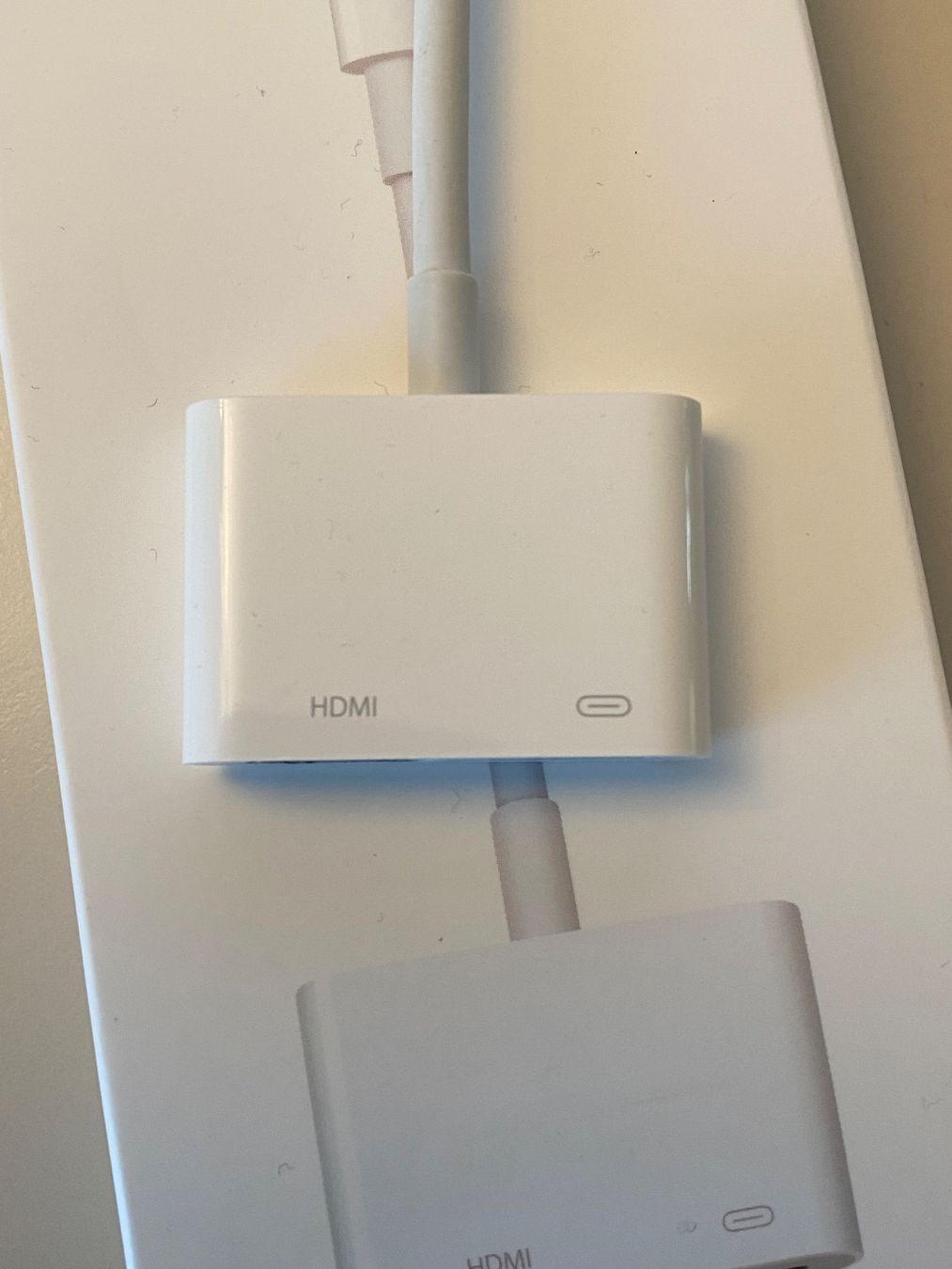 Apple Laufwerke & Adapter: Apple Lightning Digital AV Adapter MD826ZM/A – Gebraucht aus obfelden von garenipa 5