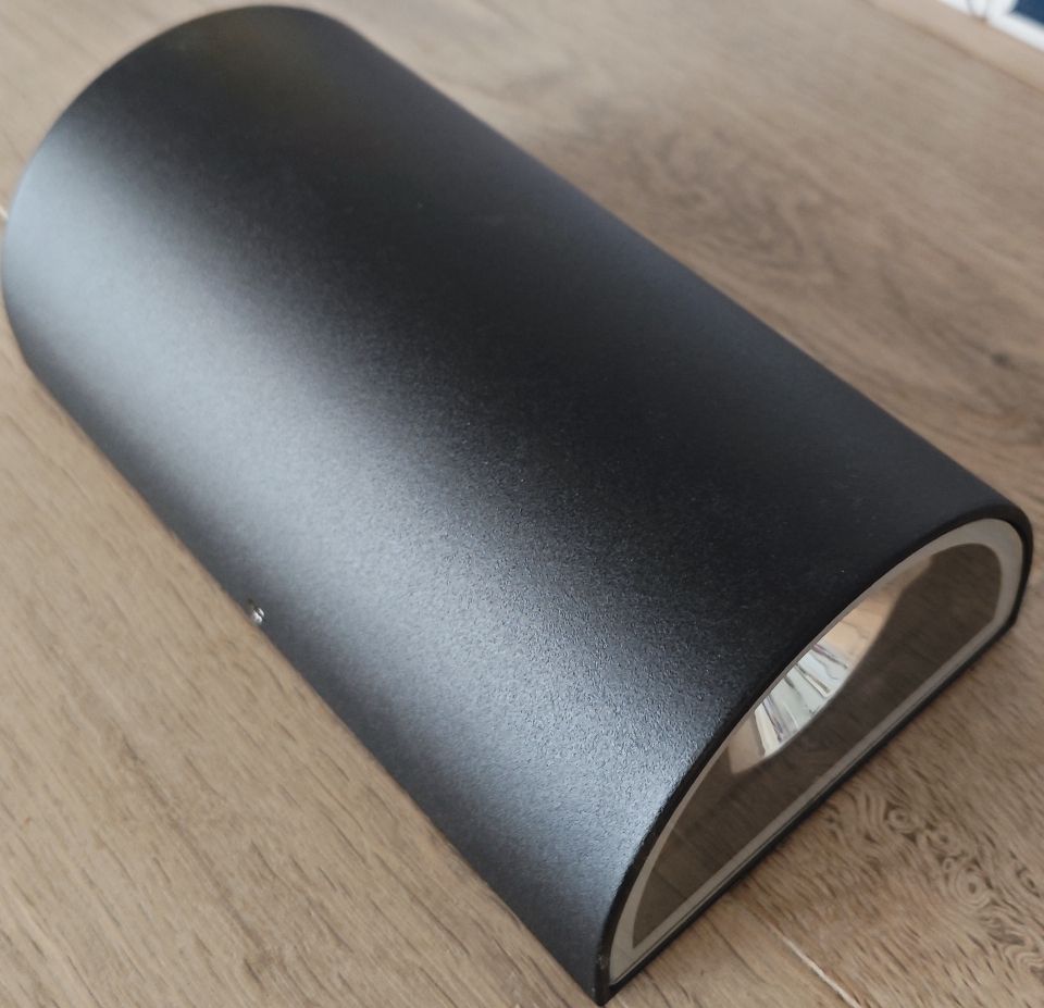 Lampes: Nordlux ROLD ROUND Wandleuchte Schwarz – Neuf avec emballage d'origine à Dussnang par hans5100