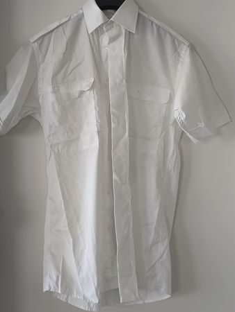 Hemd Herren Gr. 38 / Edelweiss