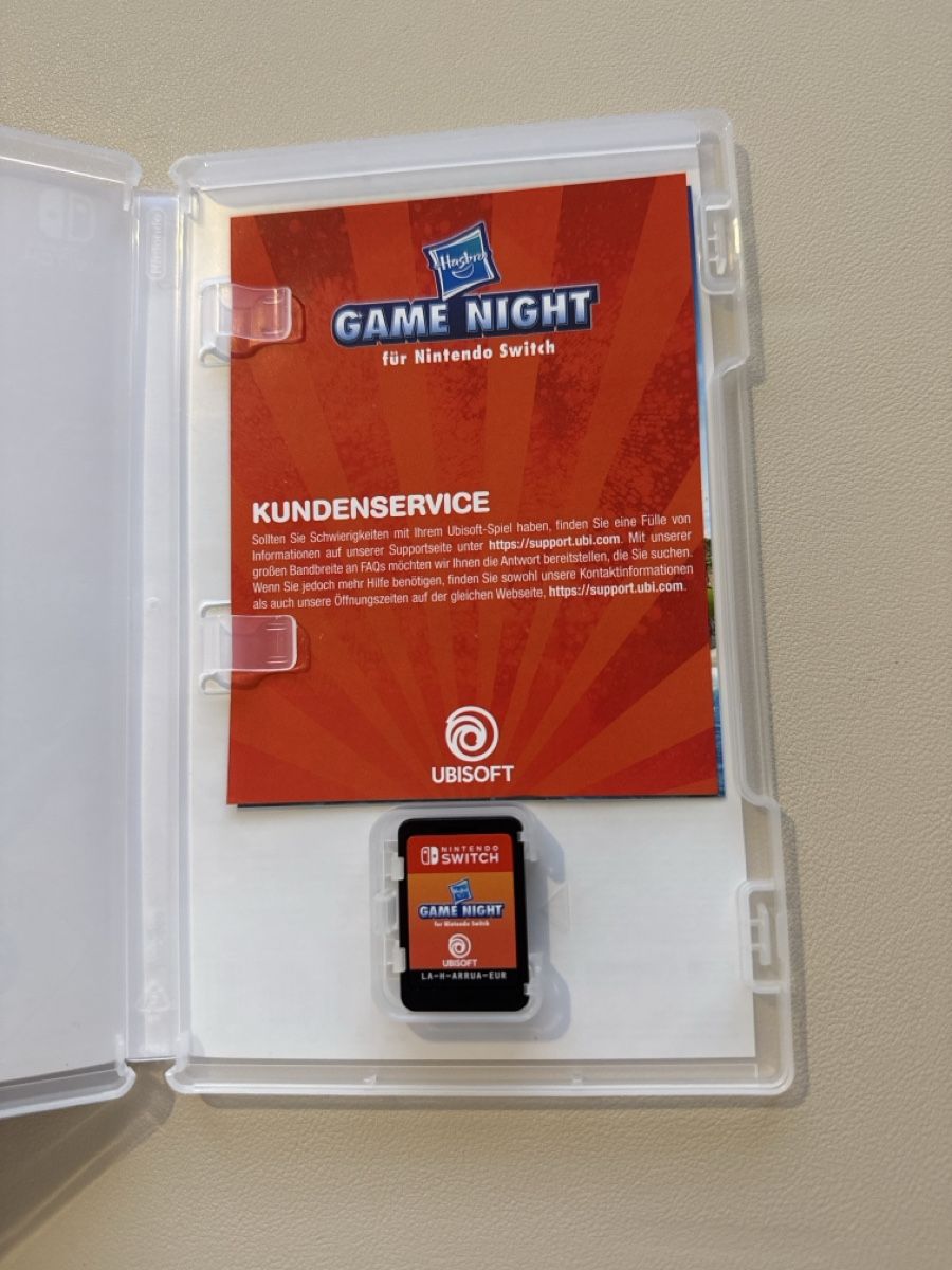 Nintendo Giochi: Spiel Hasbro Game Night Nintendo Switch – Usato da Steinach venduto da Giusep7 1