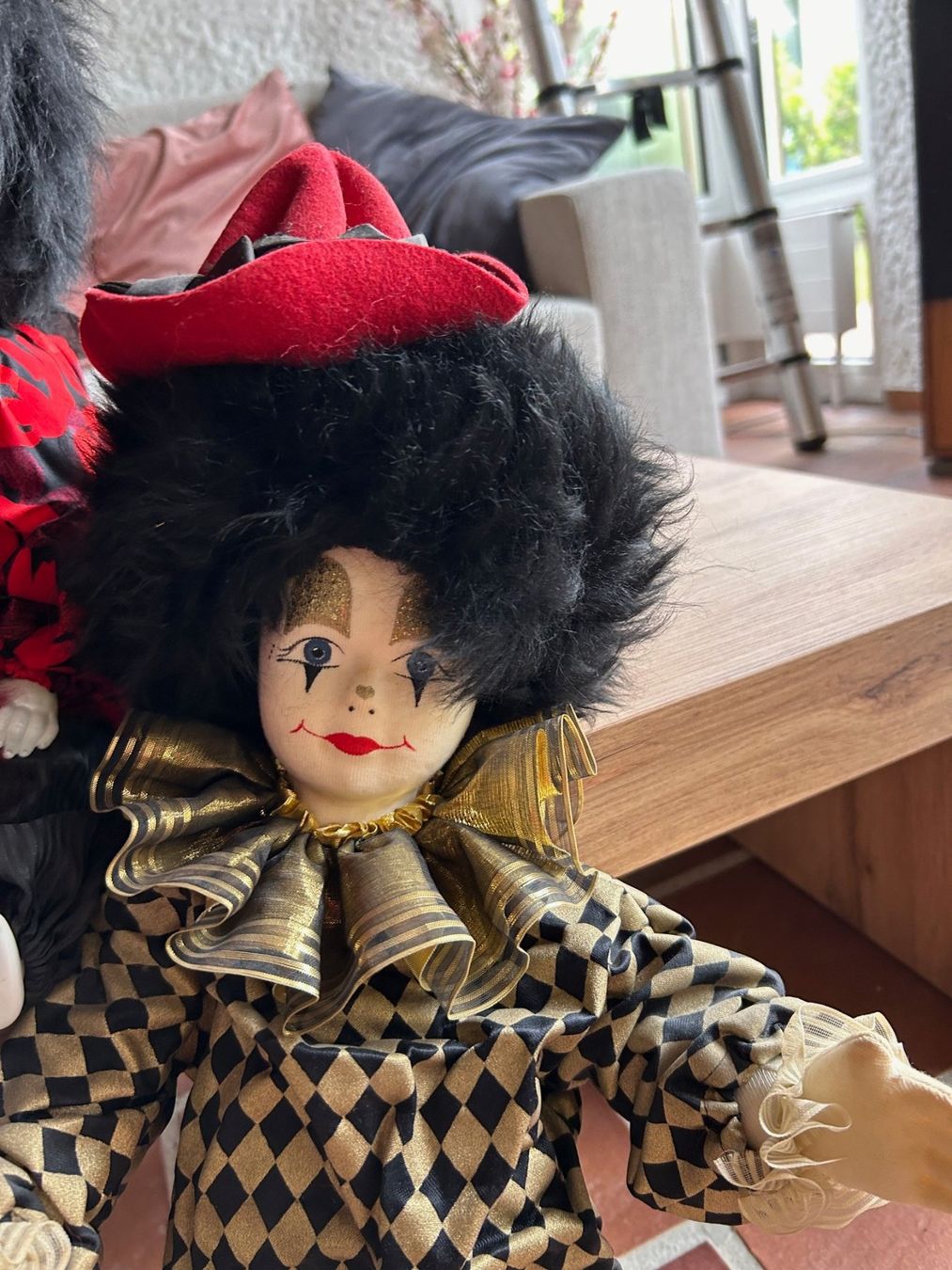 Bambole: Clown-Puppen – Usato da Binningen venduto da Kilini 5