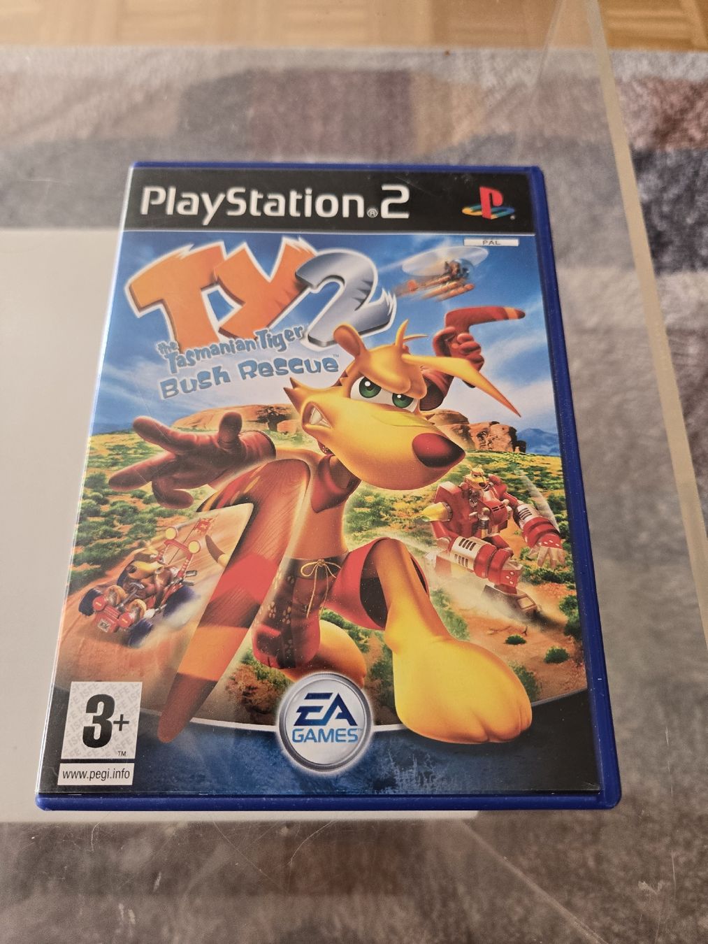 Giochi: Ty 2 The Tasmanian Tiger PS2 – Usato da Bussigny venduto da Kfdlt