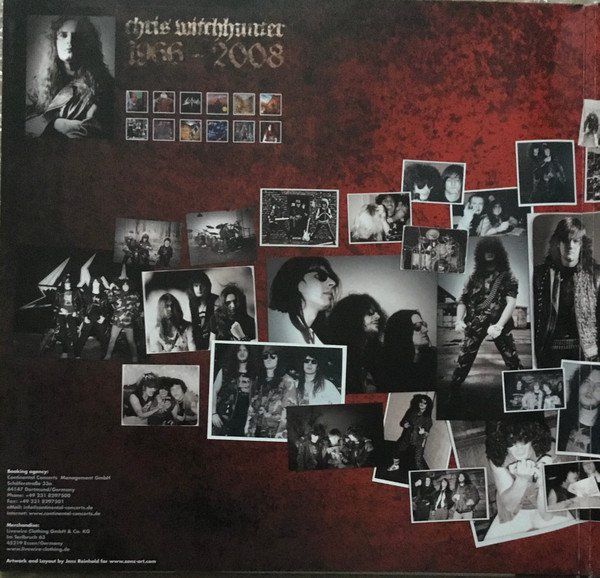 Dischi in vinile: Sodom – The Witchhunter Decade - Limited Red/Black Marbled! – Nuovo e nell'imballaggio originale da Brittnau venduto da Zibu 3