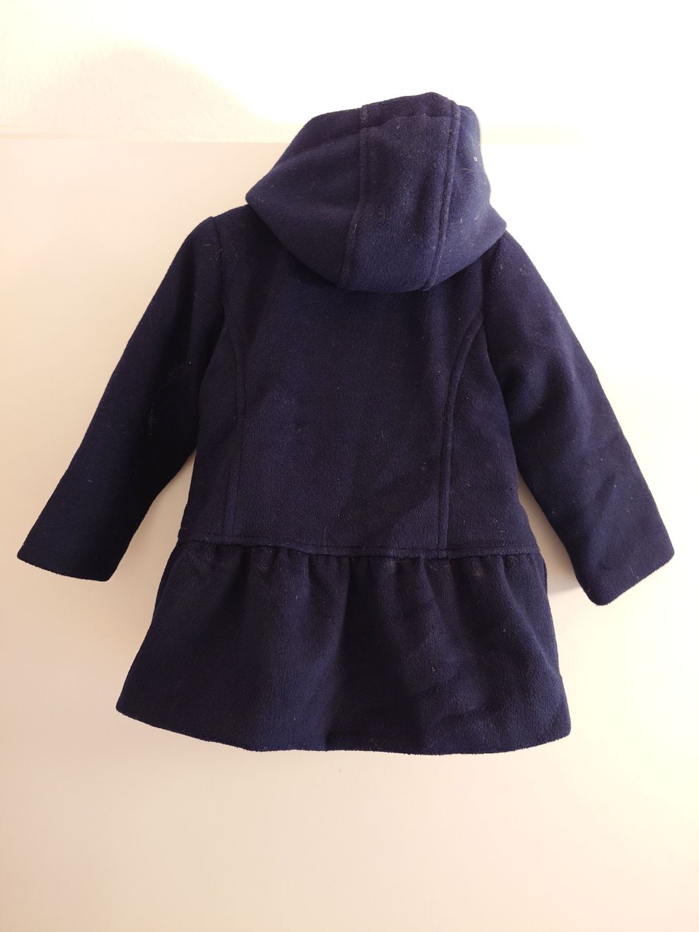Giacche & Cappotti: Mädchen Mantel blau, Grösse 104 – Usato da Uster venduto da snowy_6 1