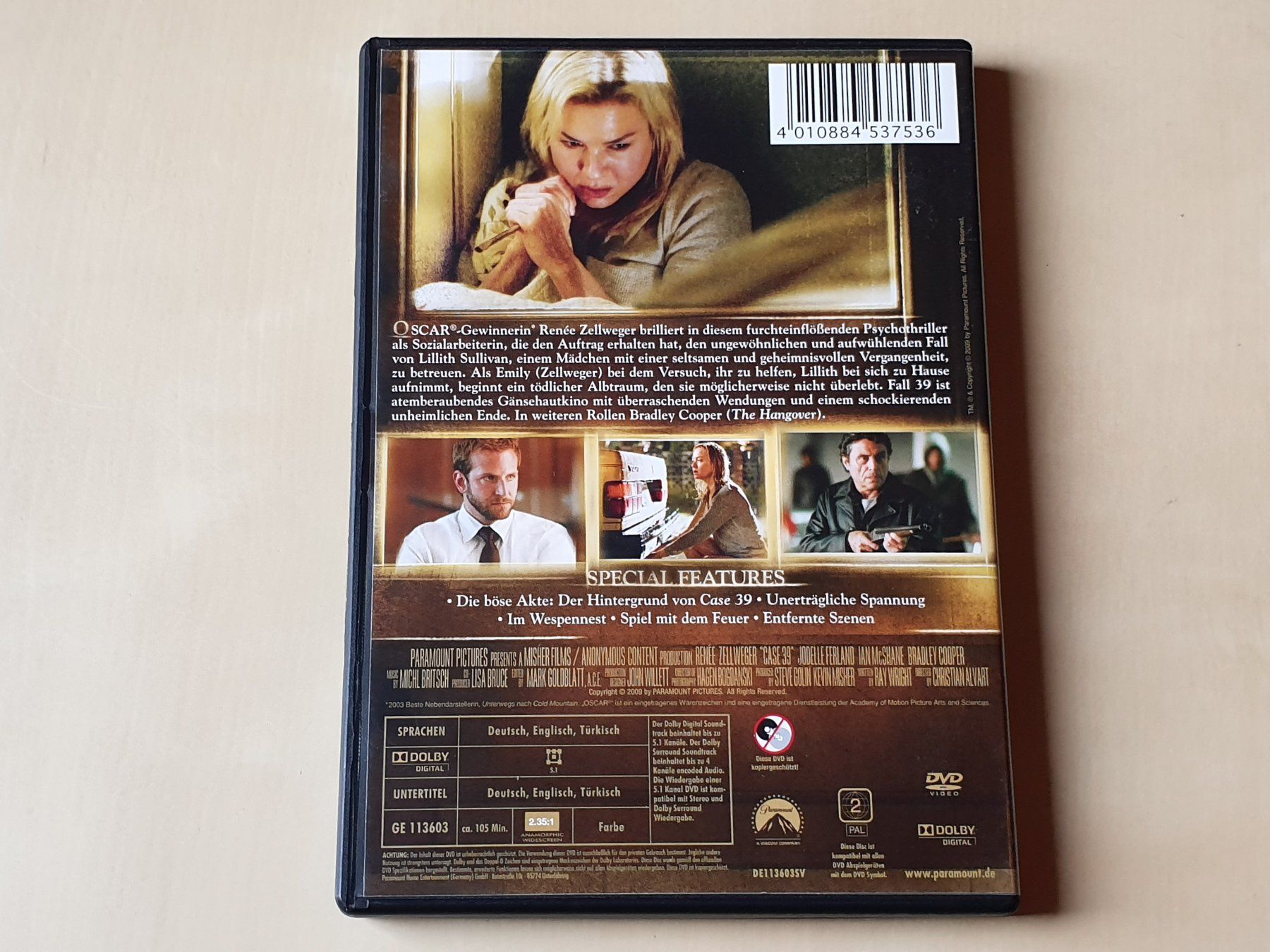 Alle DVDs: Fall 39 – Gebraucht aus Stansstad von collectorsshop 1
