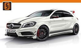 Kit combinés filetés BlueLine pour Classe A / A45 amg 2012-