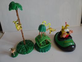 Marsupilami Figuren Set, Vintage, Sammeln, Dschungel Feeling