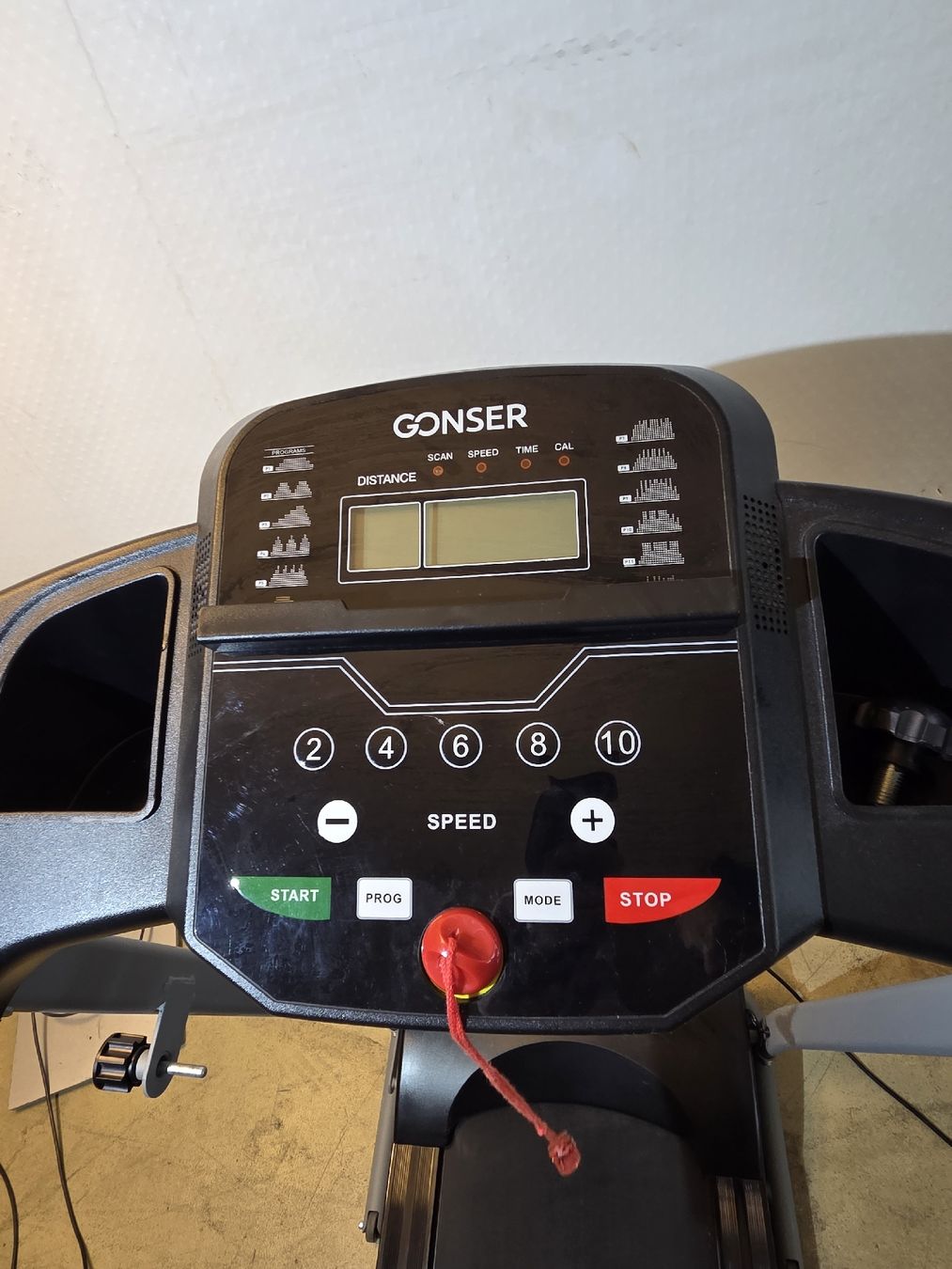 Gonser Hometrainer: Laufband FOCUS klappbar – Neu (gemäss Beschreibung) aus Menziken von sbl_7czw 3