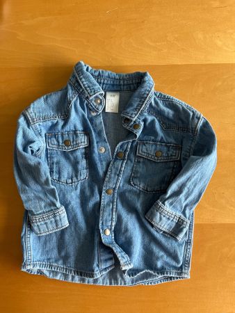 Baby Jeanshemd Grösse 74
