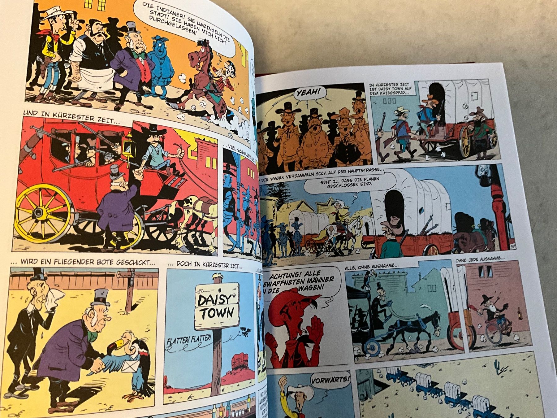 Fumetti: Lucky Luke Comic, Band 40, Daisy Town – Usato da Agriswil venduto da Ueli03 1