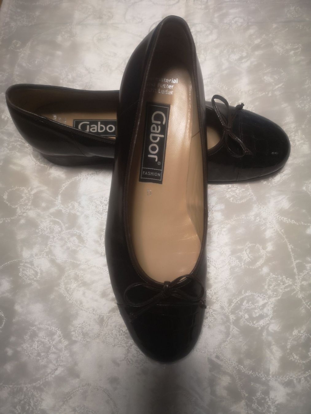 Gabor Scarpe da donna: Gabor Ballerinas aus Lackleder – Nuovo (secondo la descrizione) da Derendingen venduto da silverstone1961 6