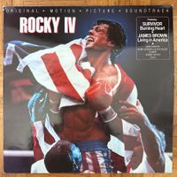 LP - Rocky IV (Original Motion Picture Soundtrack)