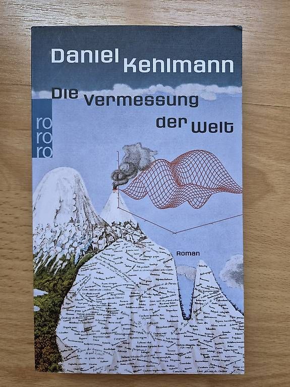 Bücher: Die Vermessung der Welt - Daniel Kehlmann – Neu und originalverpackt aus Buttisholz von toni_hug