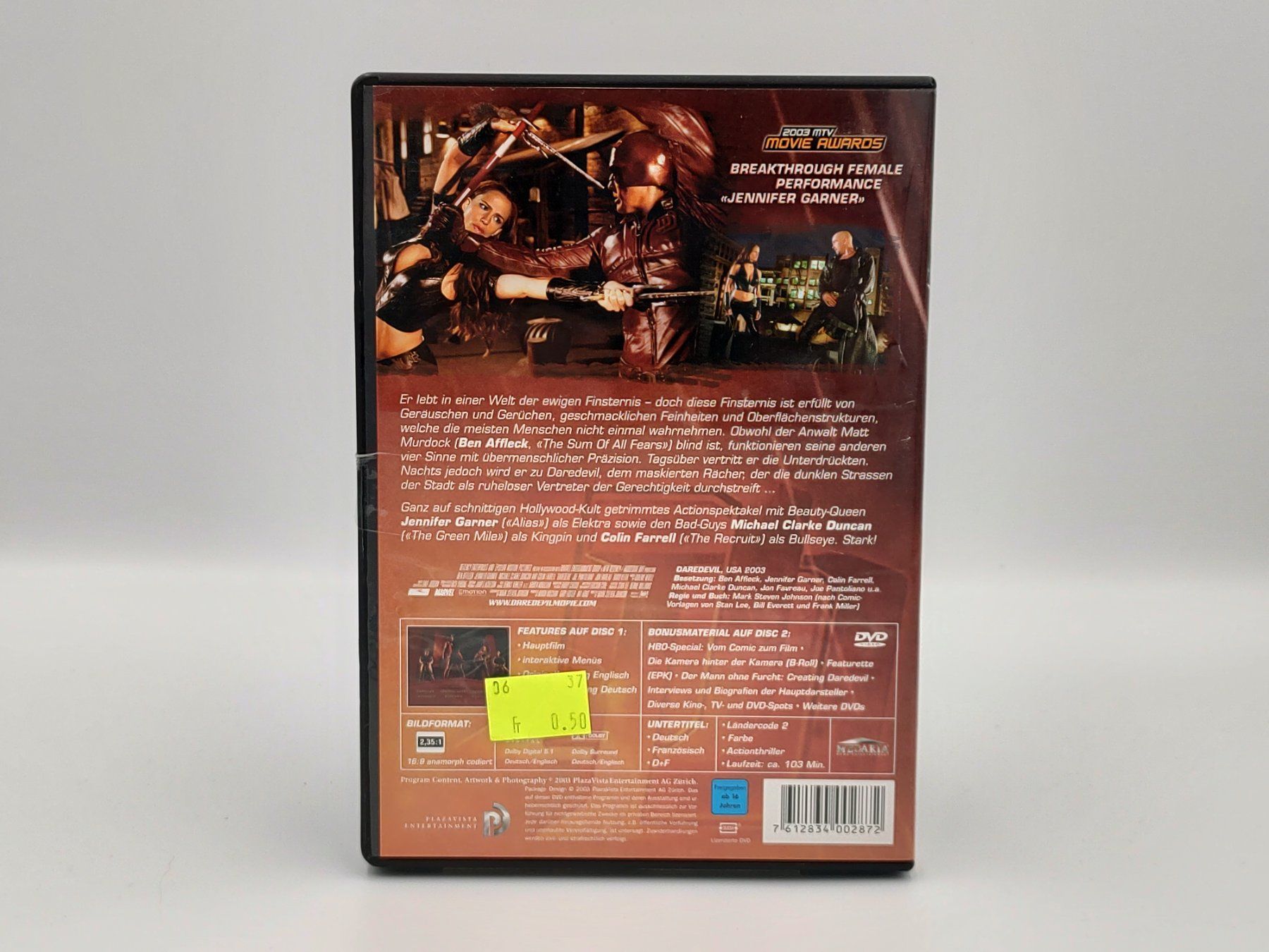 Alle DVDs: DAREDEVIL - Versand A-Post nur CHF 2.50! – Gebraucht aus Siblingen von goodprice24 1