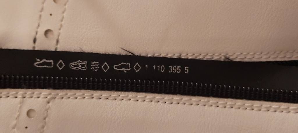 Graceland Scarpe da donna: Bottines à lacets et fermeture éclair, blanc, taille 41 – Nuovo (secondo la descrizione) da Vésenaz venduto da emose