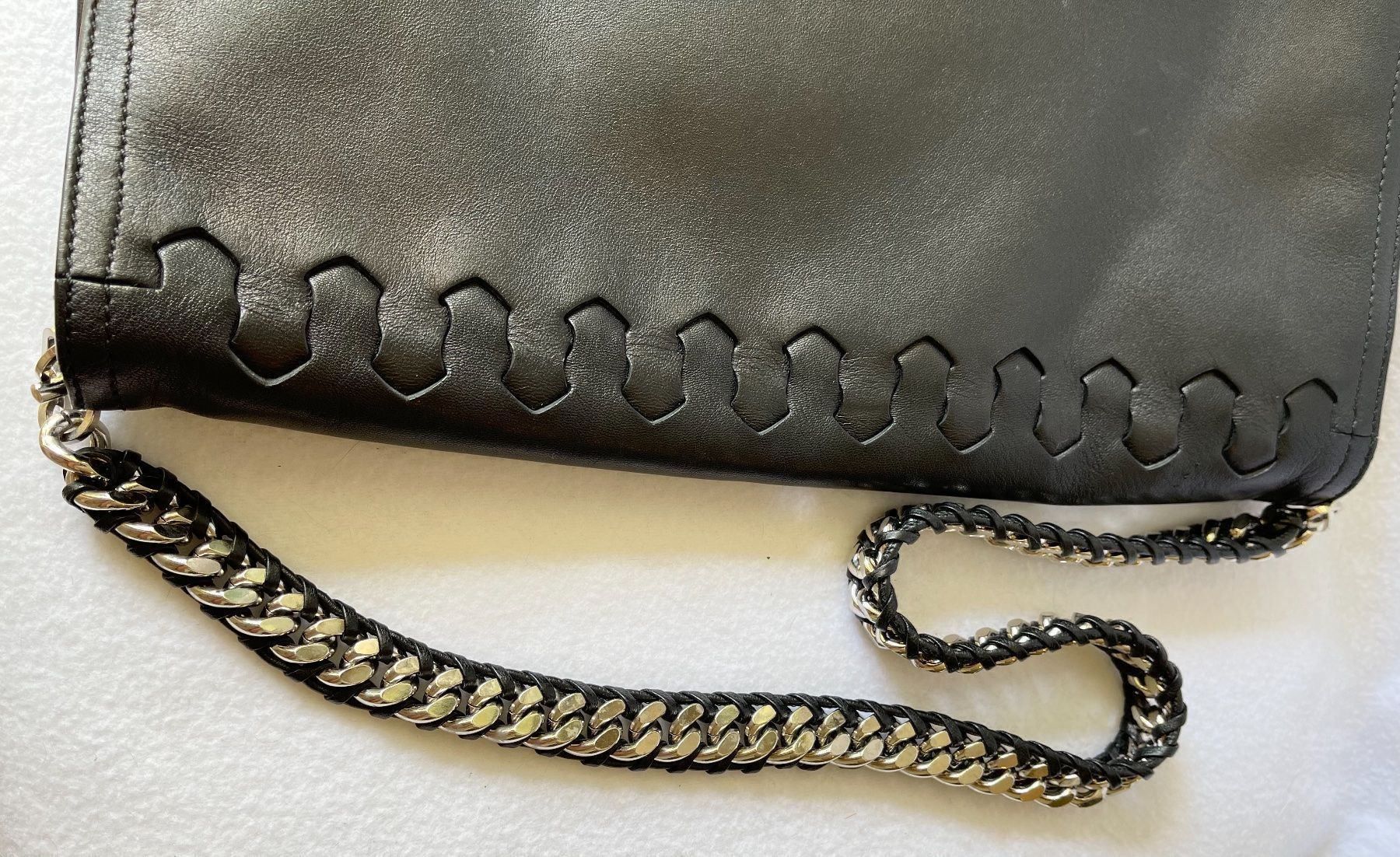 Roberto Cavalli Borse da donna: Roberto Cavalli sac à main cuir – Usato da Genève venduto da Annilu 2