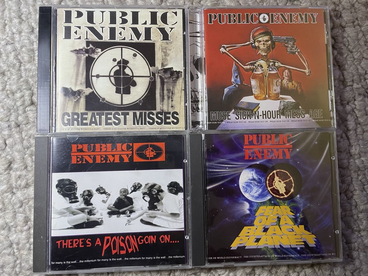 CDs: 4x Public Enemy – Gebraucht aus Reinach AG von trigger7811
