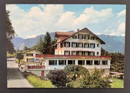 Hotel-Pension Schlössli/ Fam. Pitton-Amacher / Wilderswil
