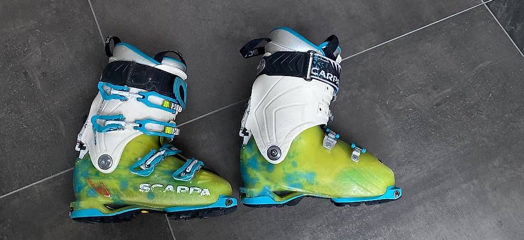 Scarpa Herrenschuhe: Scarpa Freedom SL – Gebraucht aus Saules von Khantengri