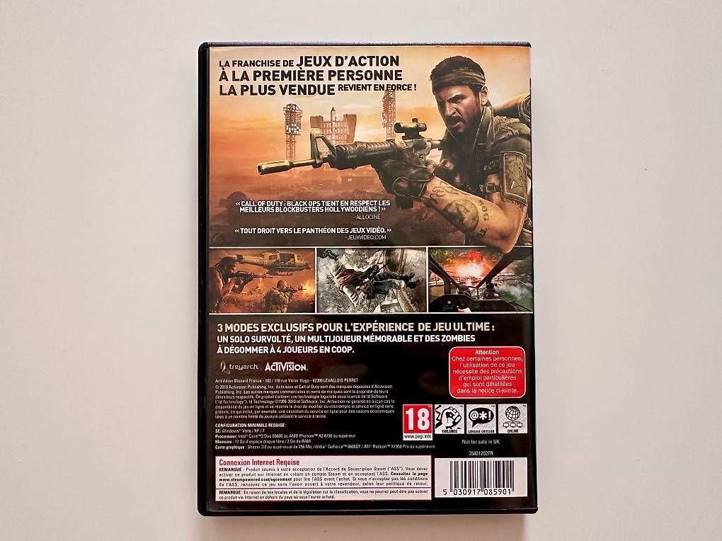 Microsoft Spiele: Call of Duty: Black Ops PC – Gebraucht aus Couvet von nay_prh5 2
