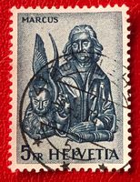 Nr.382 mit VollStempel