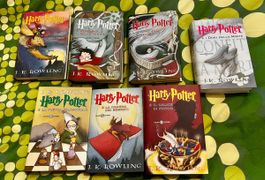 Saga completa Harry Potter 1ma edizione Italiano