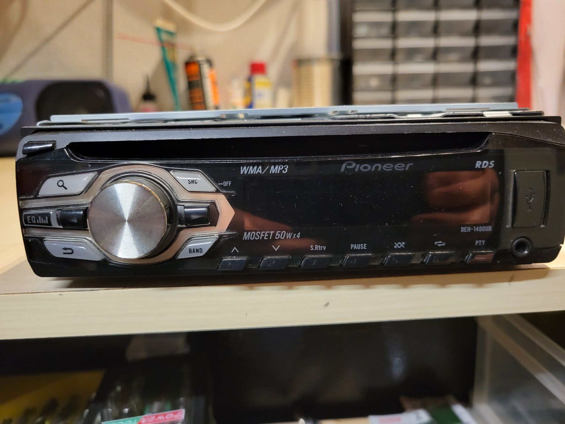 Pioneer Radios: Autoradio Pioneer RDS – Gebraucht aus Amlikon-Bissegg von Winti050 3