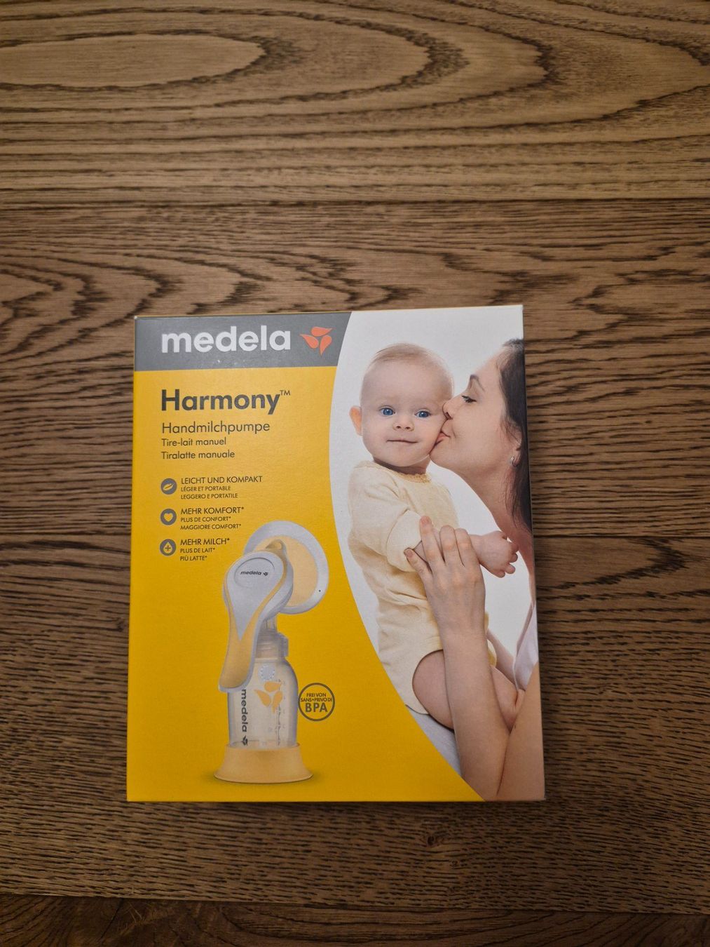 Medela Stillzubehör: Handmilchpumpe Medela – Gebraucht aus Killwangen von ula_86dl