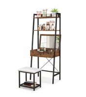 + 2 in 1 Schminktisch  Hocker Frisiertisch Kosmetiktisch m