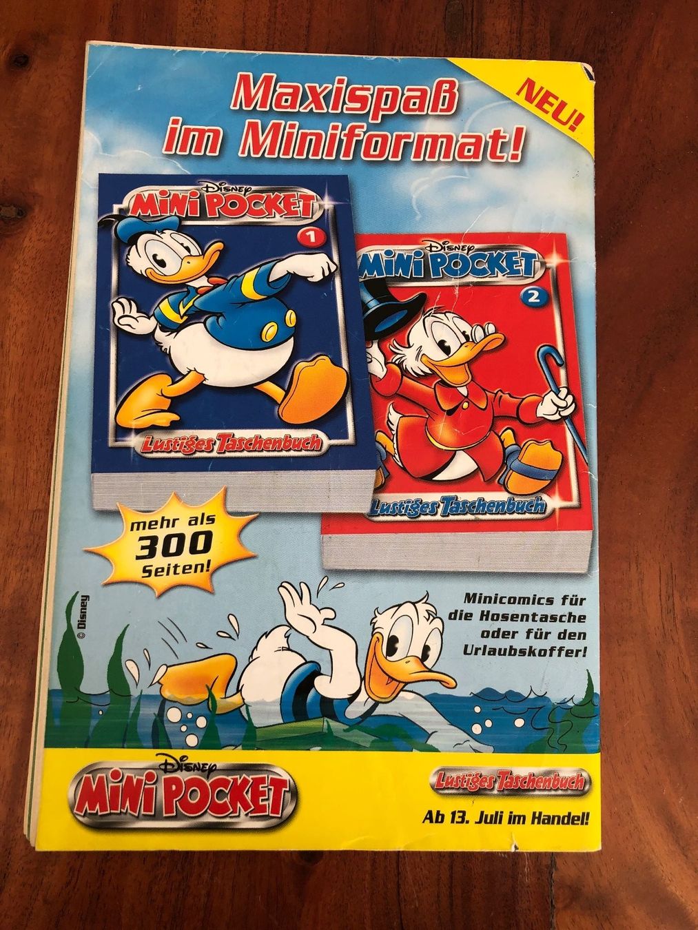 Fumetti: Donald Duck Sonderheft Nr. 206 – Usato da Schübelbach venduto da Dolly990_2 1